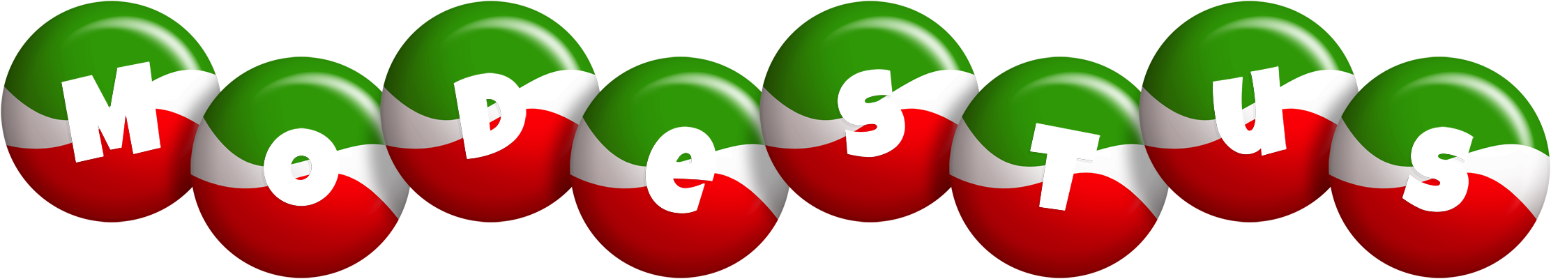 Modestus italy logo