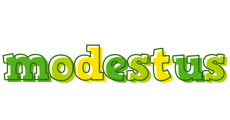 Modestus juice logo