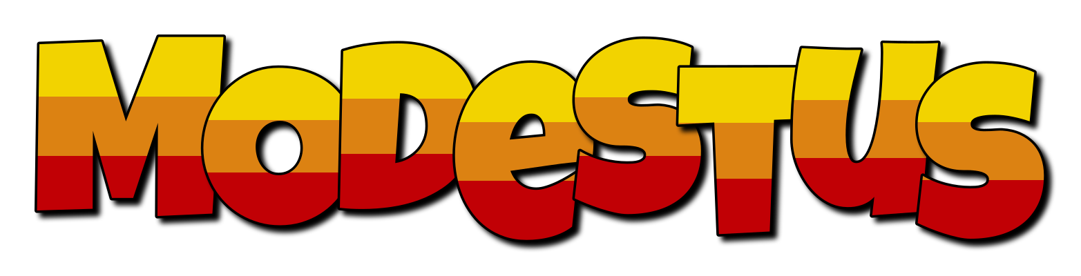 Modestus jungle logo