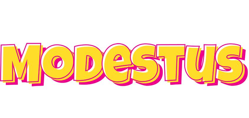 Modestus kaboom logo