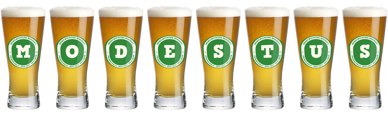 Modestus lager logo