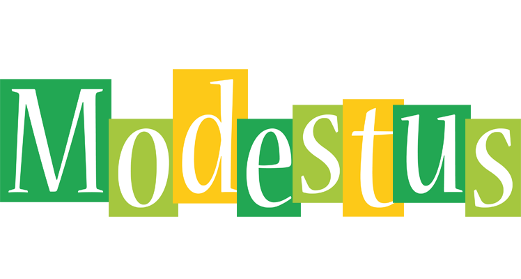 Modestus lemonade logo