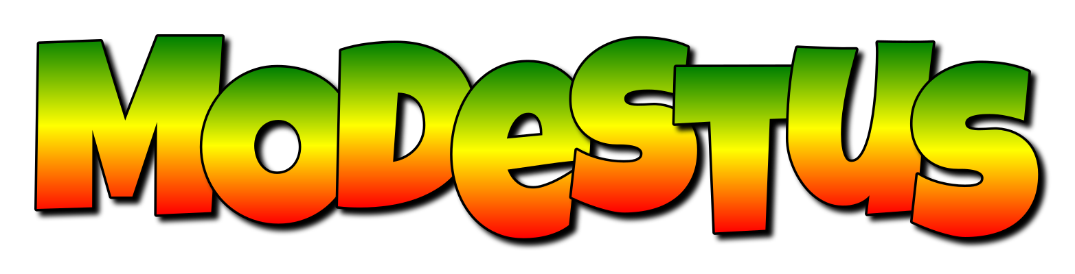 Modestus mango logo