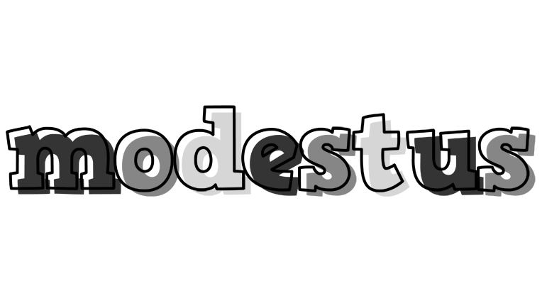 Modestus night logo