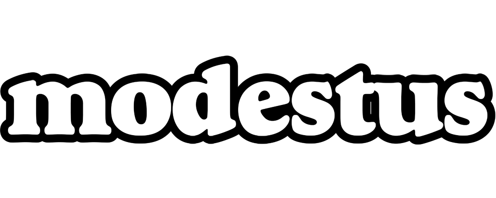 Modestus panda logo