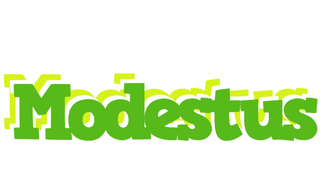 Modestus picnic logo