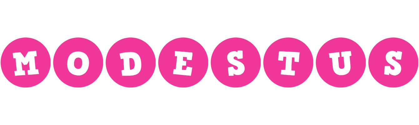 Modestus poker logo