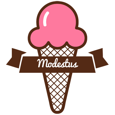 Modestus premium logo