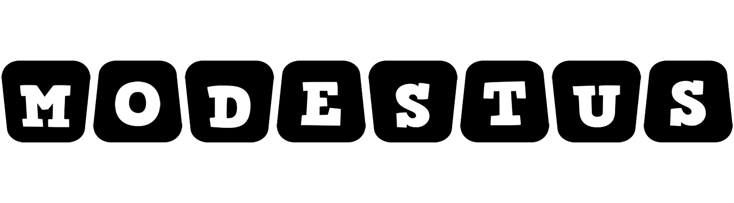 Modestus racing logo