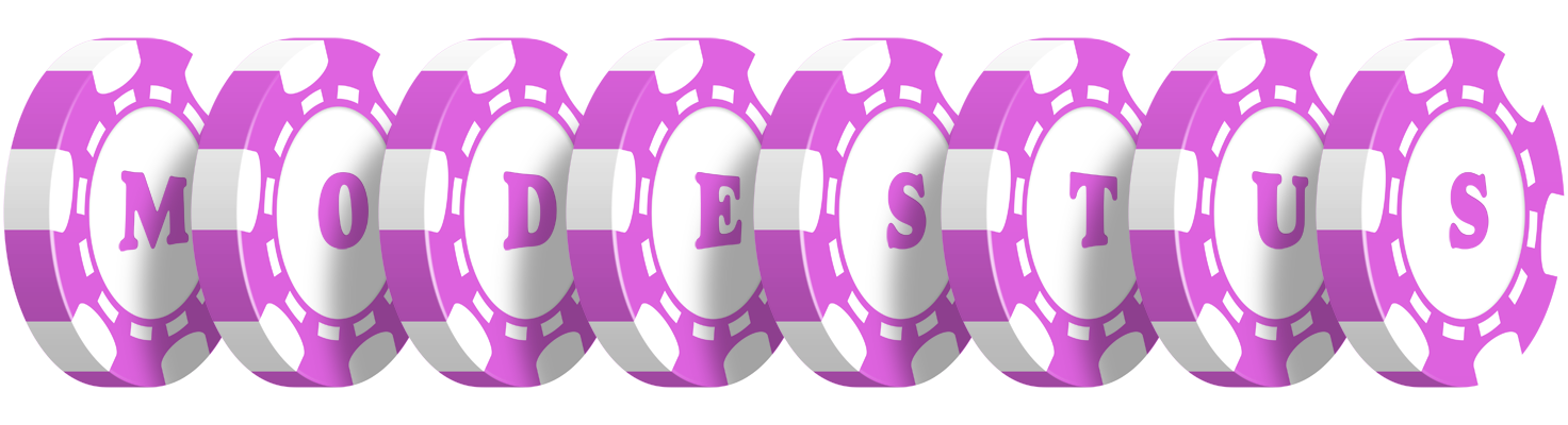 Modestus river logo