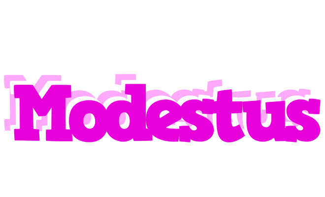 Modestus rumba logo