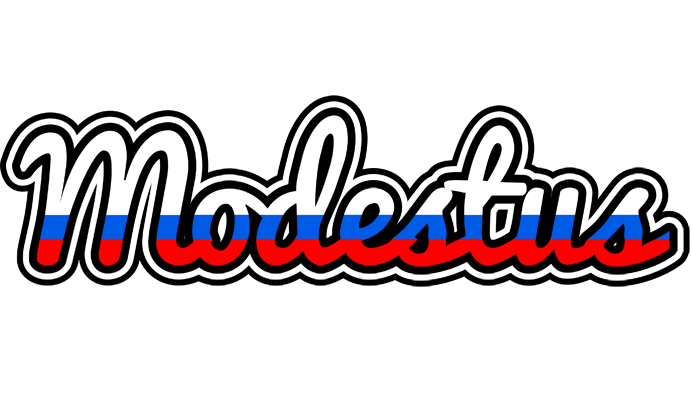 Modestus russia logo