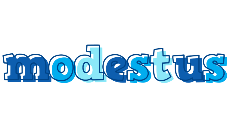 Modestus sailor logo
