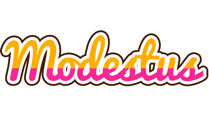 Modestus smoothie logo