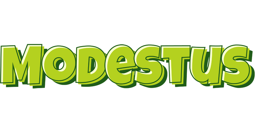 Modestus summer logo