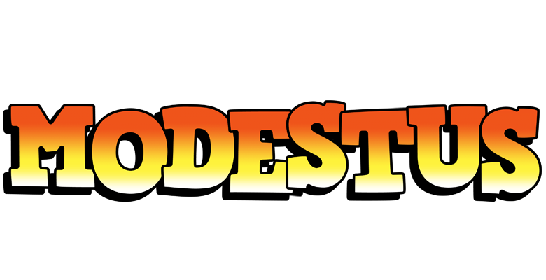 Modestus sunset logo
