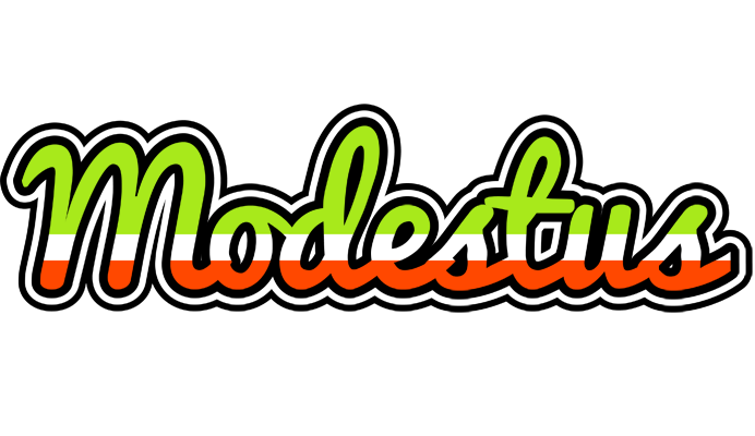 Modestus superfun logo