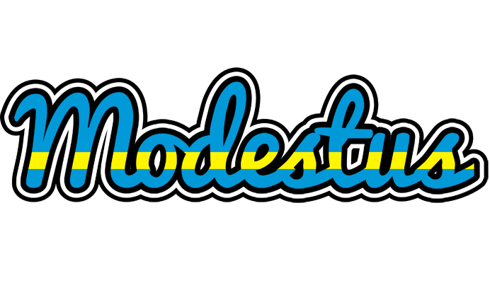 Modestus sweden logo