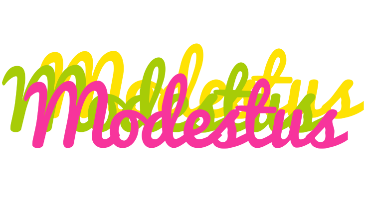 Modestus sweets logo