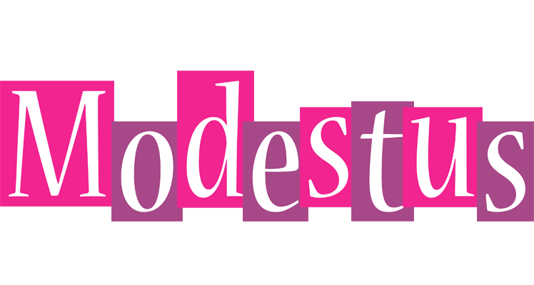 Modestus whine logo