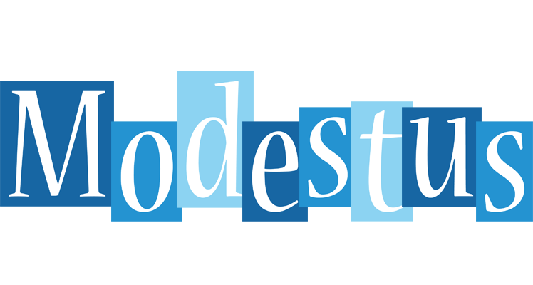 Modestus winter logo