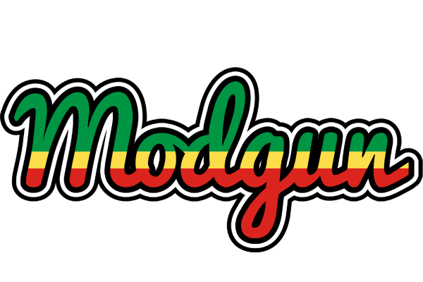 Modgun african logo