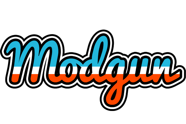 Modgun america logo