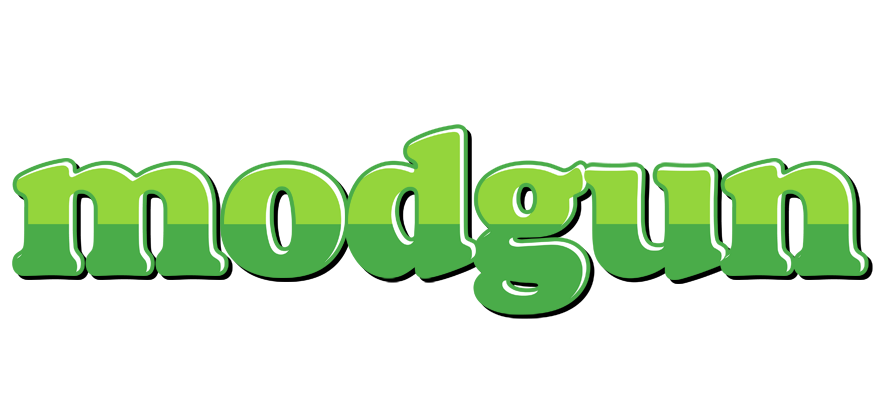 Modgun apple logo