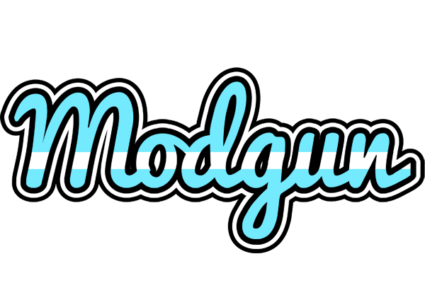 Modgun argentine logo