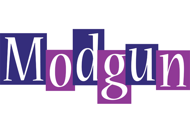 Modgun autumn logo