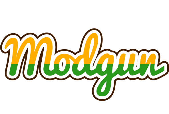 Modgun banana logo