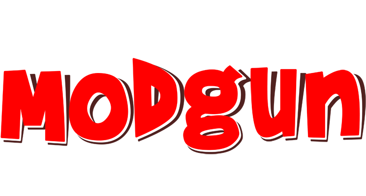 Modgun basket logo
