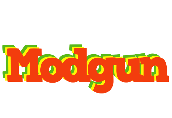 Modgun bbq logo