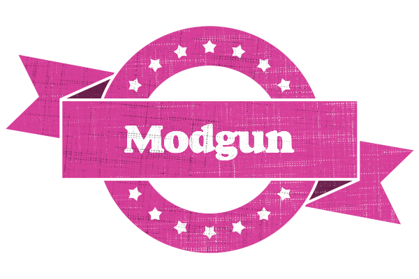 Modgun beauty logo
