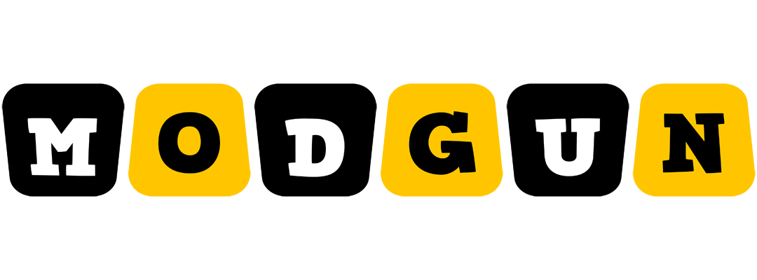 Modgun boots logo
