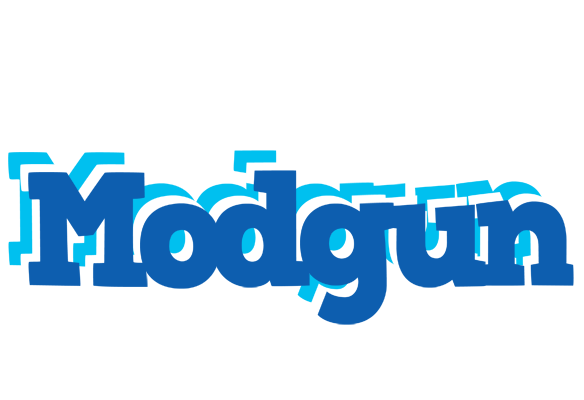 Modgun business logo
