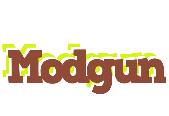 Modgun caffeebar logo