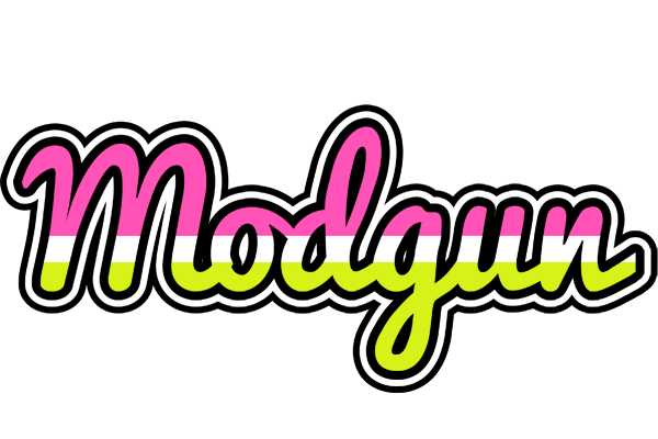 Modgun candies logo