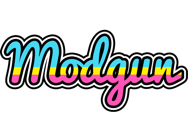 Modgun circus logo