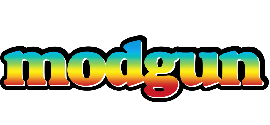 Modgun color logo