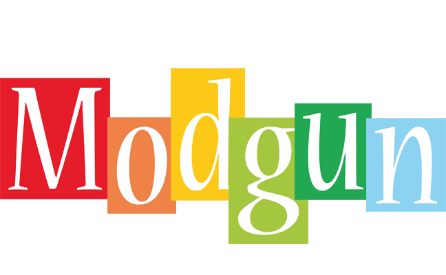 Modgun colors logo