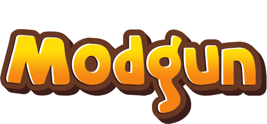 Modgun cookies logo