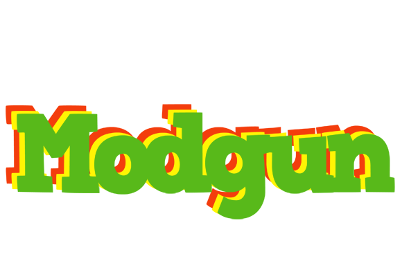 Modgun crocodile logo