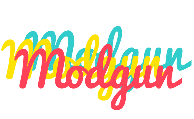 Modgun disco logo