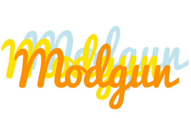 Modgun energy logo