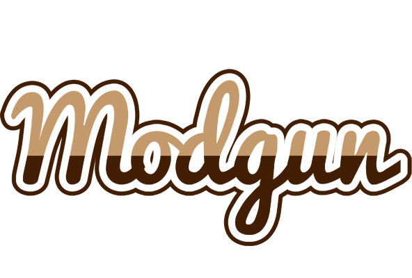 Modgun exclusive logo
