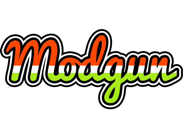 Modgun exotic logo