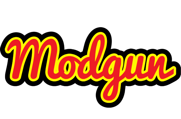 Modgun fireman logo