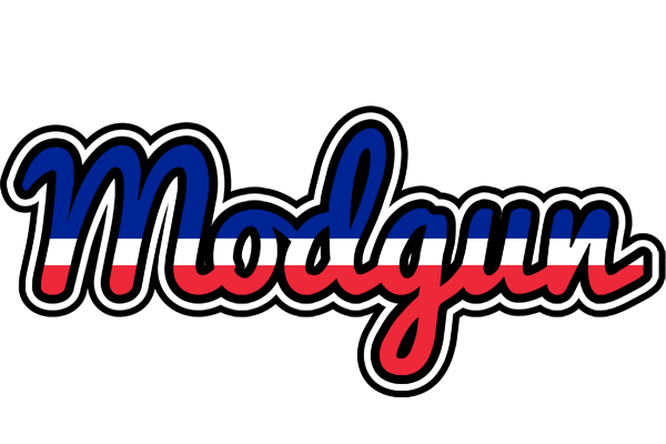 Modgun france logo