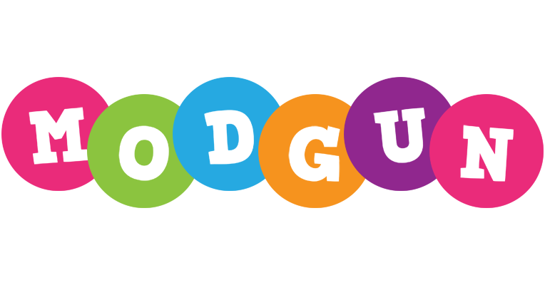 Modgun friends logo